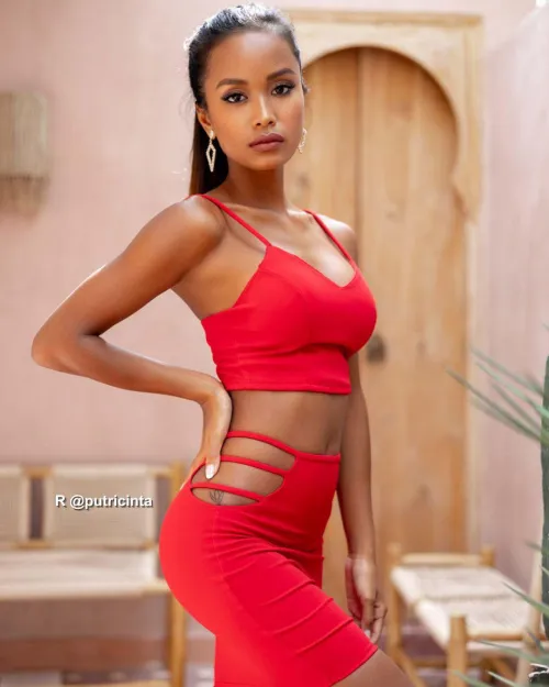 Too hot to play innocent.