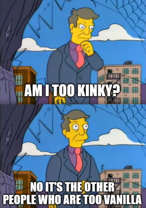 Too kinky