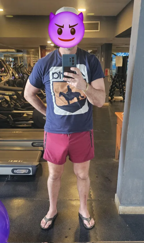 Too much for the gym?