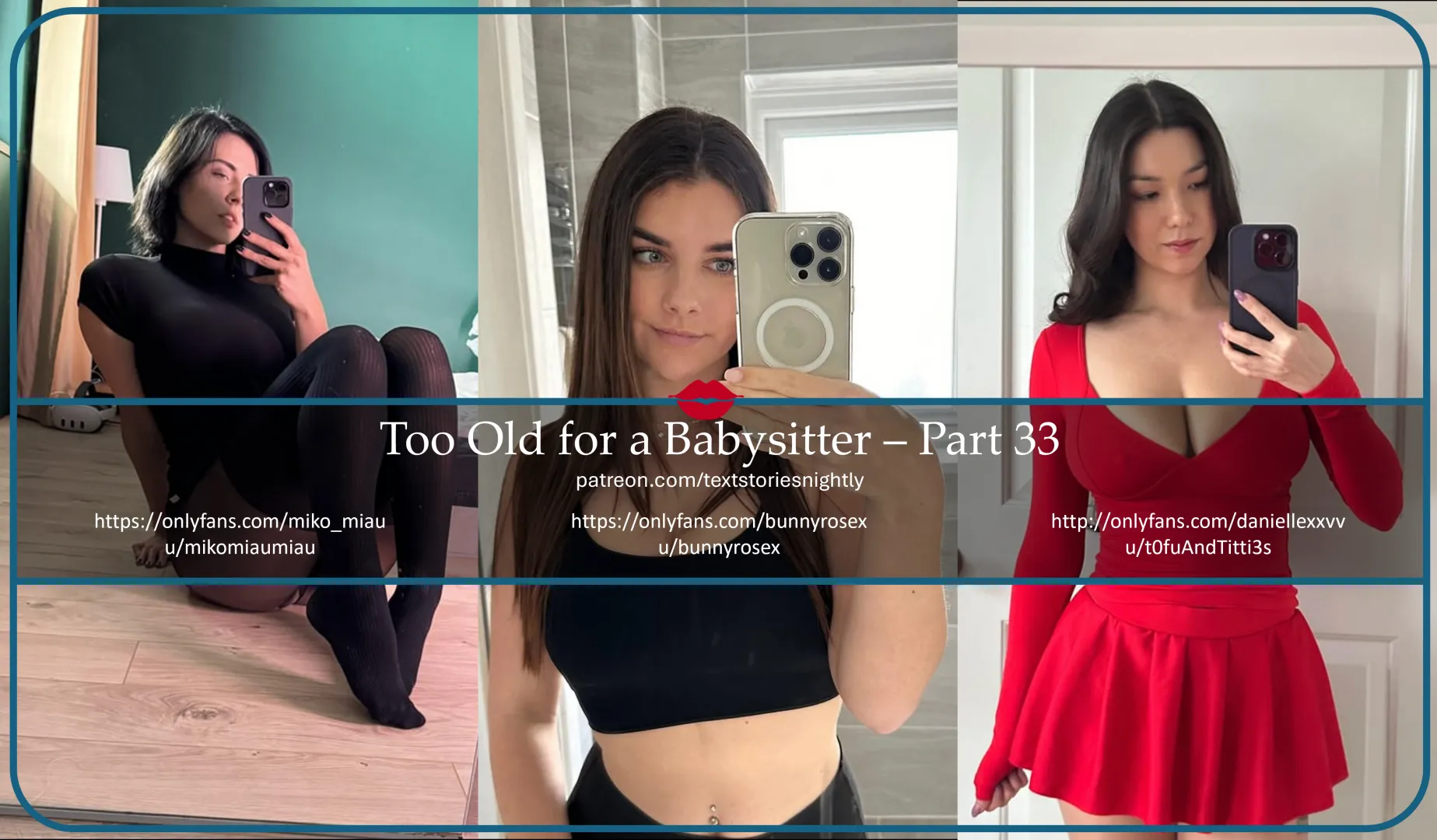 Too Old for a Babysitter - Part 33