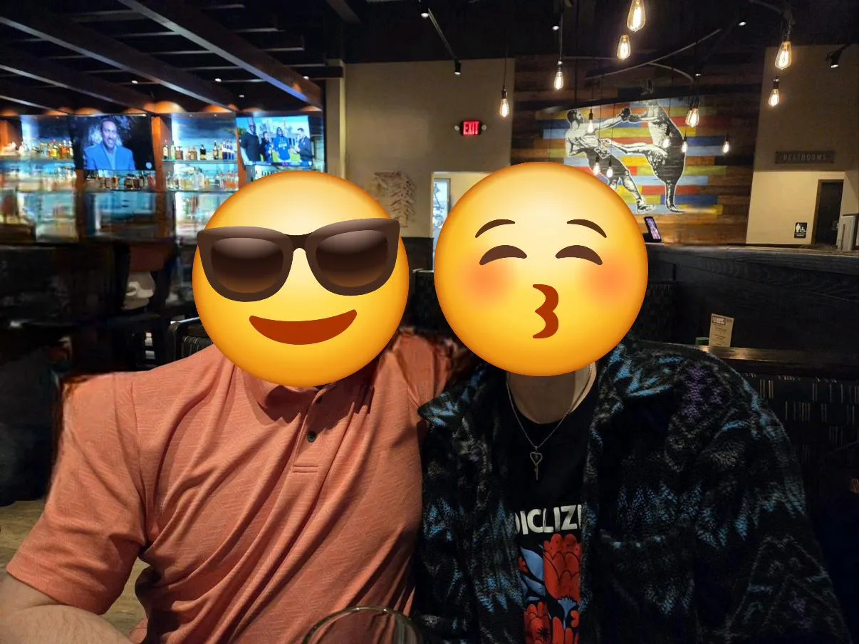 Took goddess out for her birthday