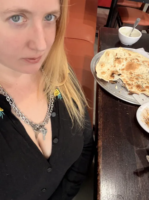 Took subby out for lunch today.