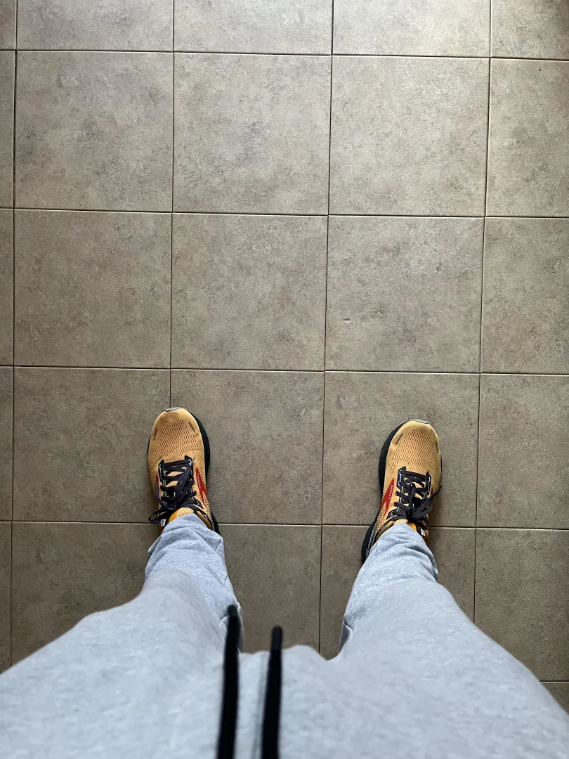 Took the Brooks out this AM