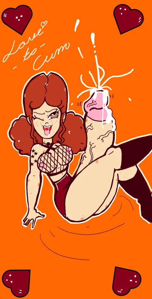 Toon hung futa loves to cum (OC) (elLatino_loco0107)