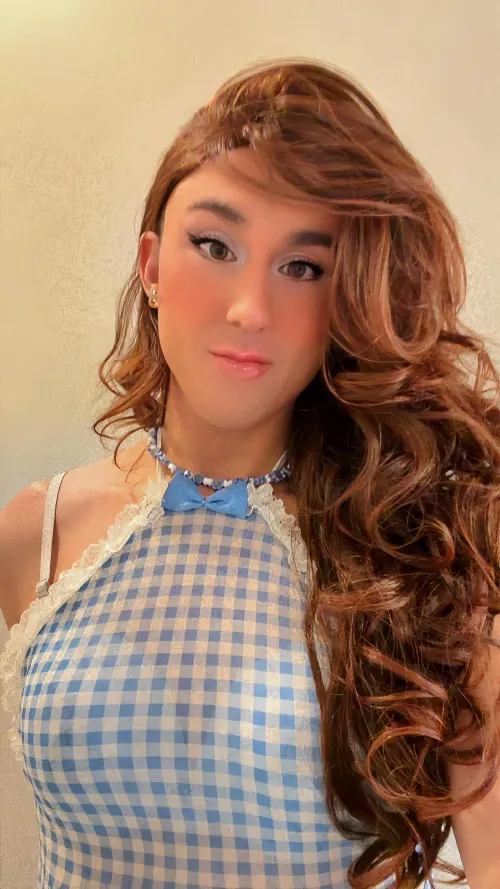 Toronto  Curious for Your First Time with a Feminine Sissy Like me?