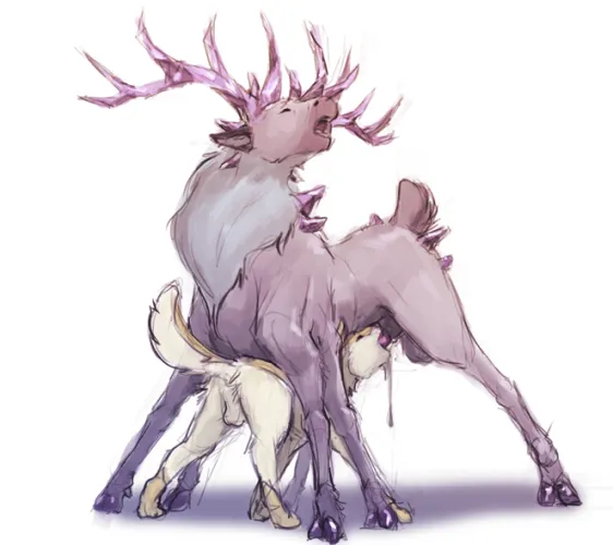 Torrel and the Crystal Stag (slate) [MM]