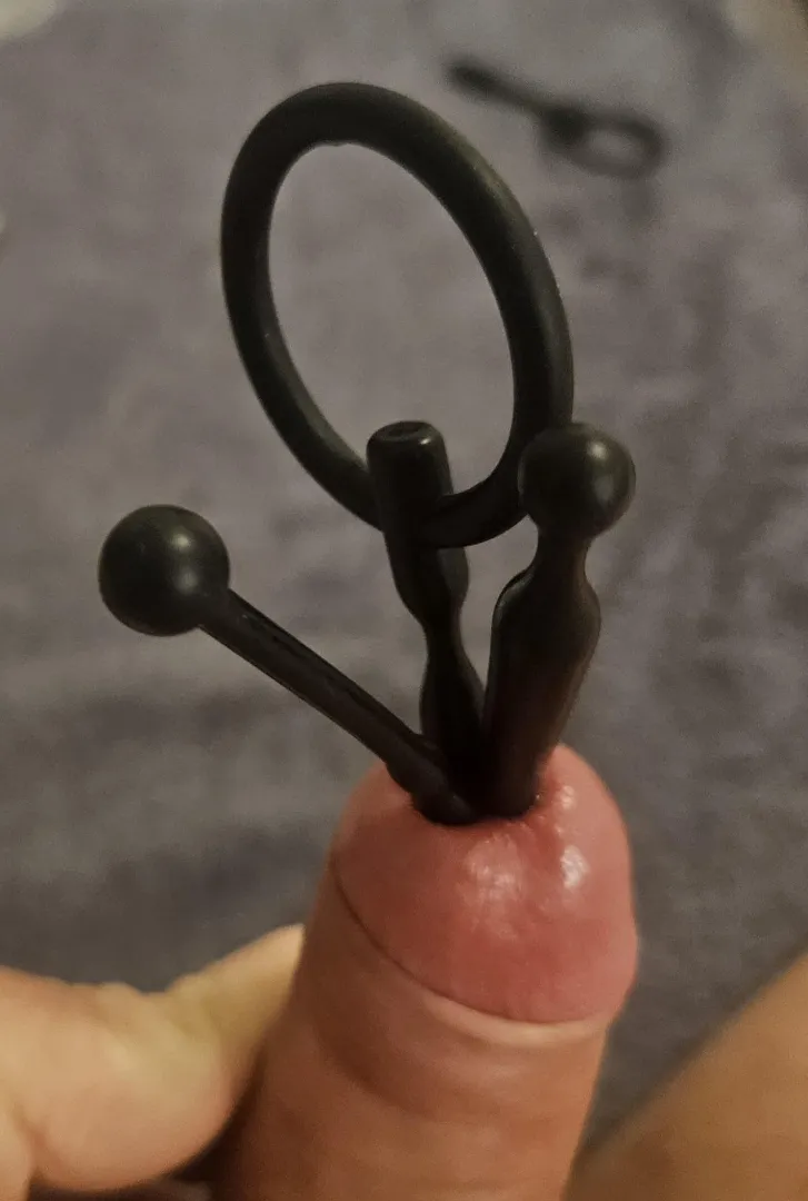 torturing my peehole