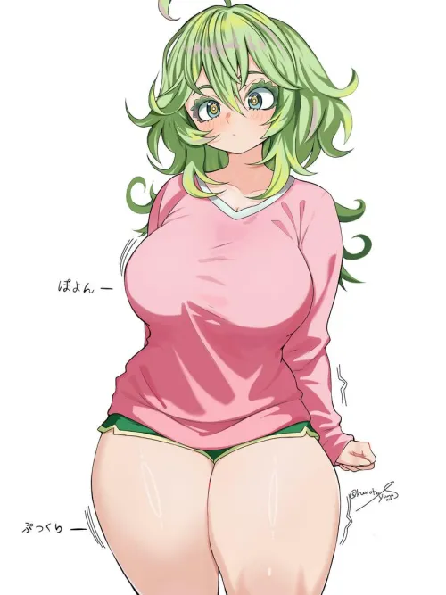 Toru has perfect thighs (harutoyumaarts)
