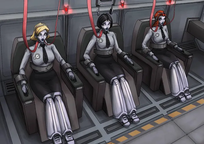 Totally Cybus-Women (Kurnass-86)