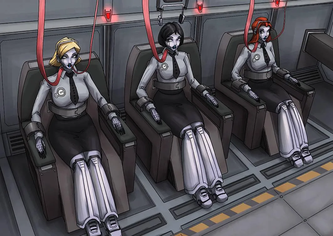 Totally Cybus-Women (Kurnass-86)