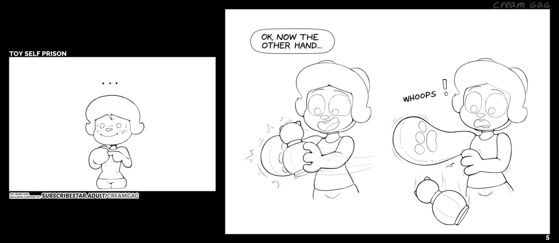 Toy self prison: Part 5