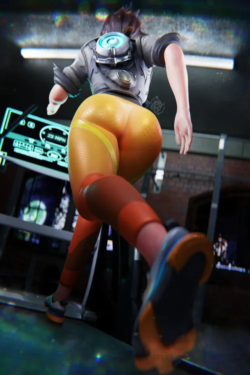 Tracer Booty (Rhyw)