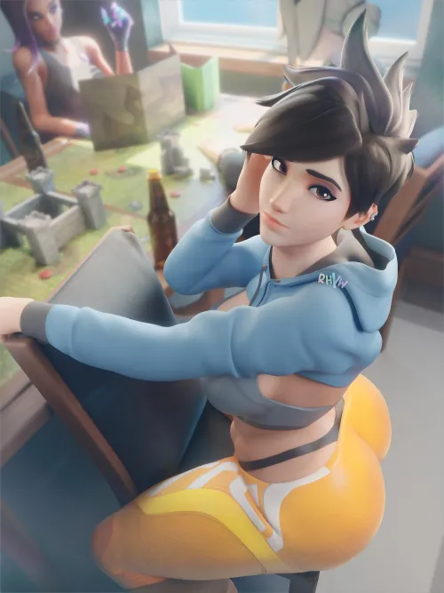 Tracer Whale Tail (Rhyw)