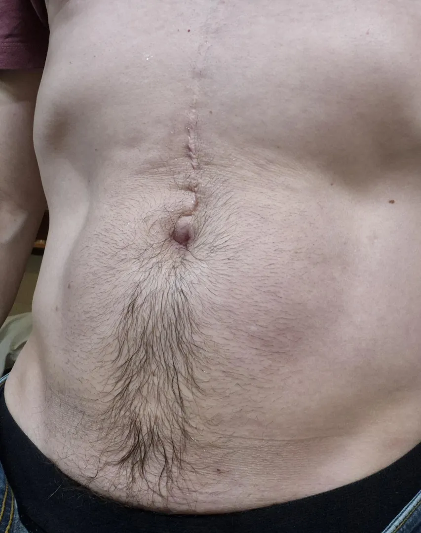 Trail's a little wet today