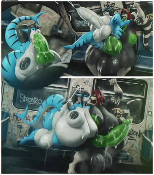 Train Pounding [starzonedeep]