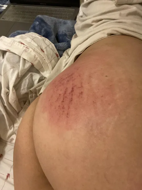 Training didn't get too far before she tapped out