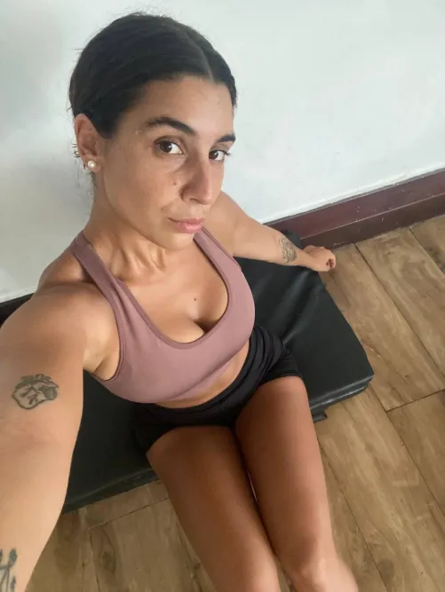 Training in the heat! ❤️‍