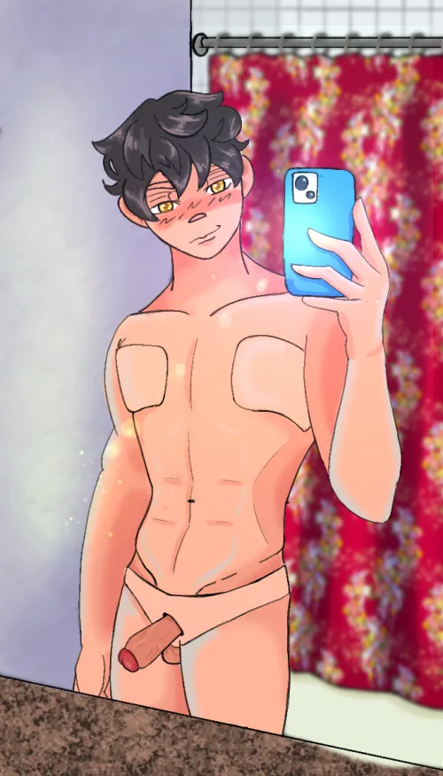 Trans guys with packers are hot