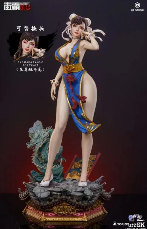 Transfer pre order statue Chun Li 1/3 Licensed