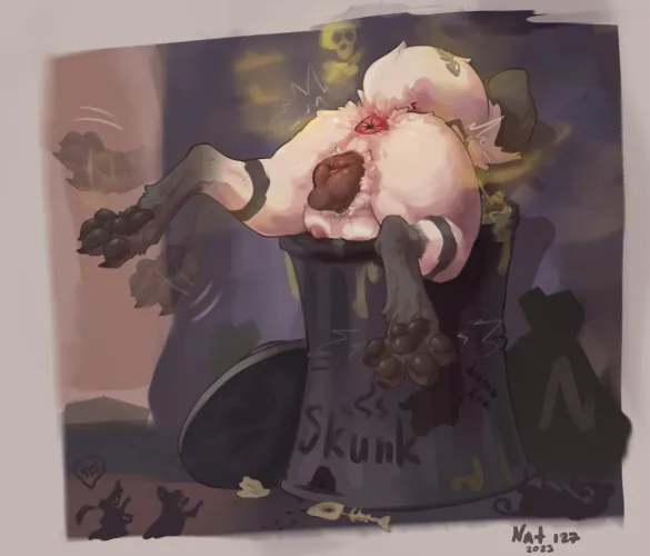 Trash Queen ;3 (nat_127) [f]