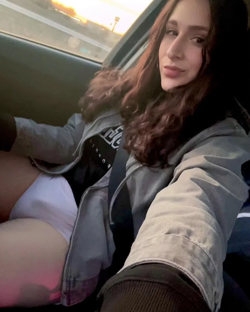 Travel w a trans girlfriend and you can take turns giving road head