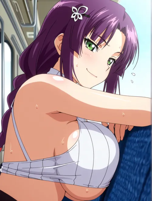 traveling breast press on seat