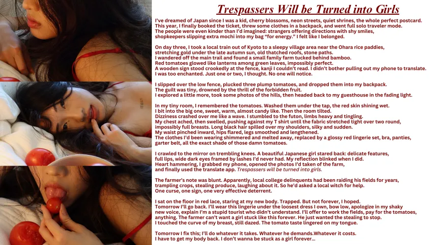 Trespassers WIll be Turned into Girls