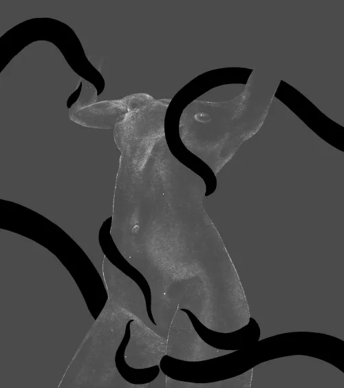 Tried drawing some tentacles in action for the first time