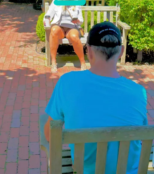 Tried this shot last summer. He must have looked right?