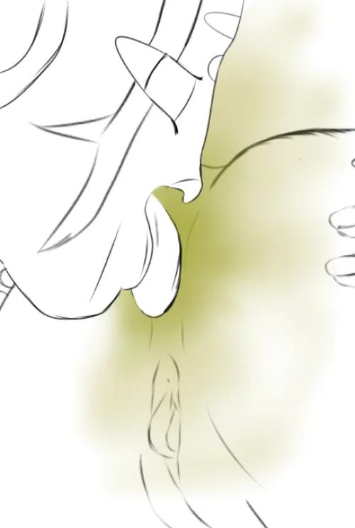 Trish eating her own ass after having 