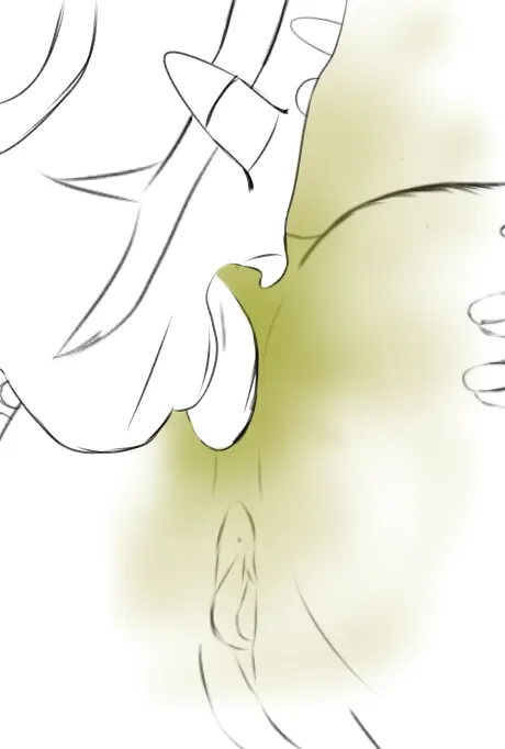 Trish eating her own ass after having 