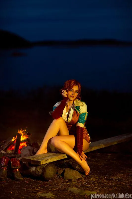 Triss Amazing Legs (KalinkaFox)