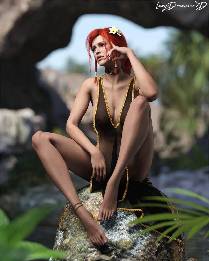Triss (lazydream3d)