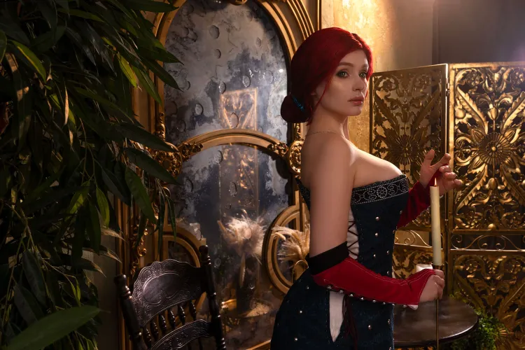 Triss Merigold (shadory) [The Witcher]