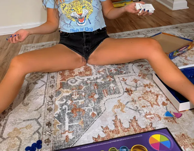 Trivial pursuit…the winner gets to rearrange my guts 🤭