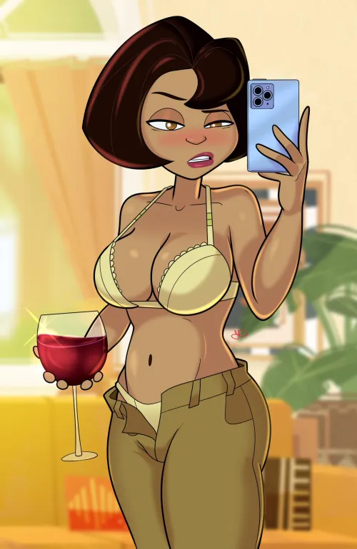 Trudy looking for some fun