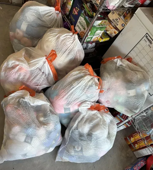 TRUE LIFE: i steal my neighbor's trash 