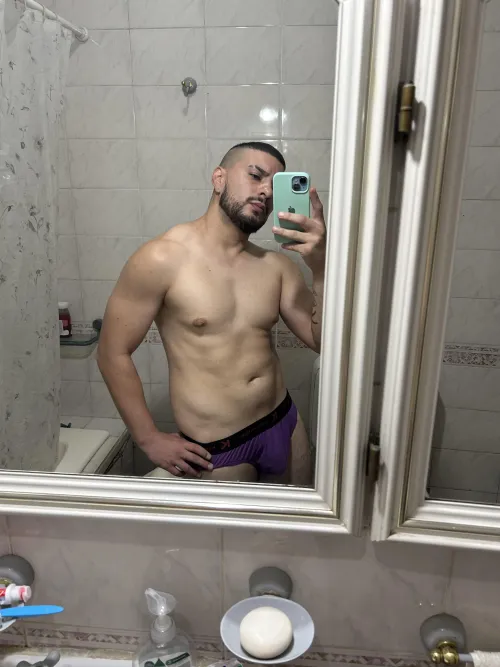 trying different colors