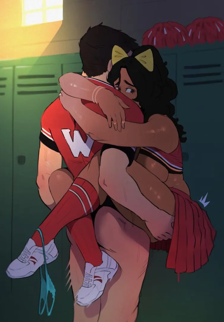 Trying not to get caught (or are they?)