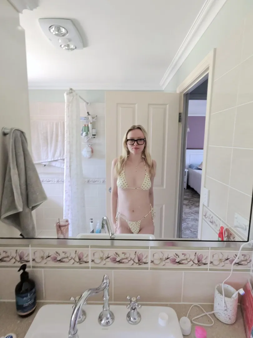 Trying out my meta glasses