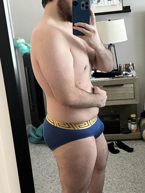 Trying out these new Briefs