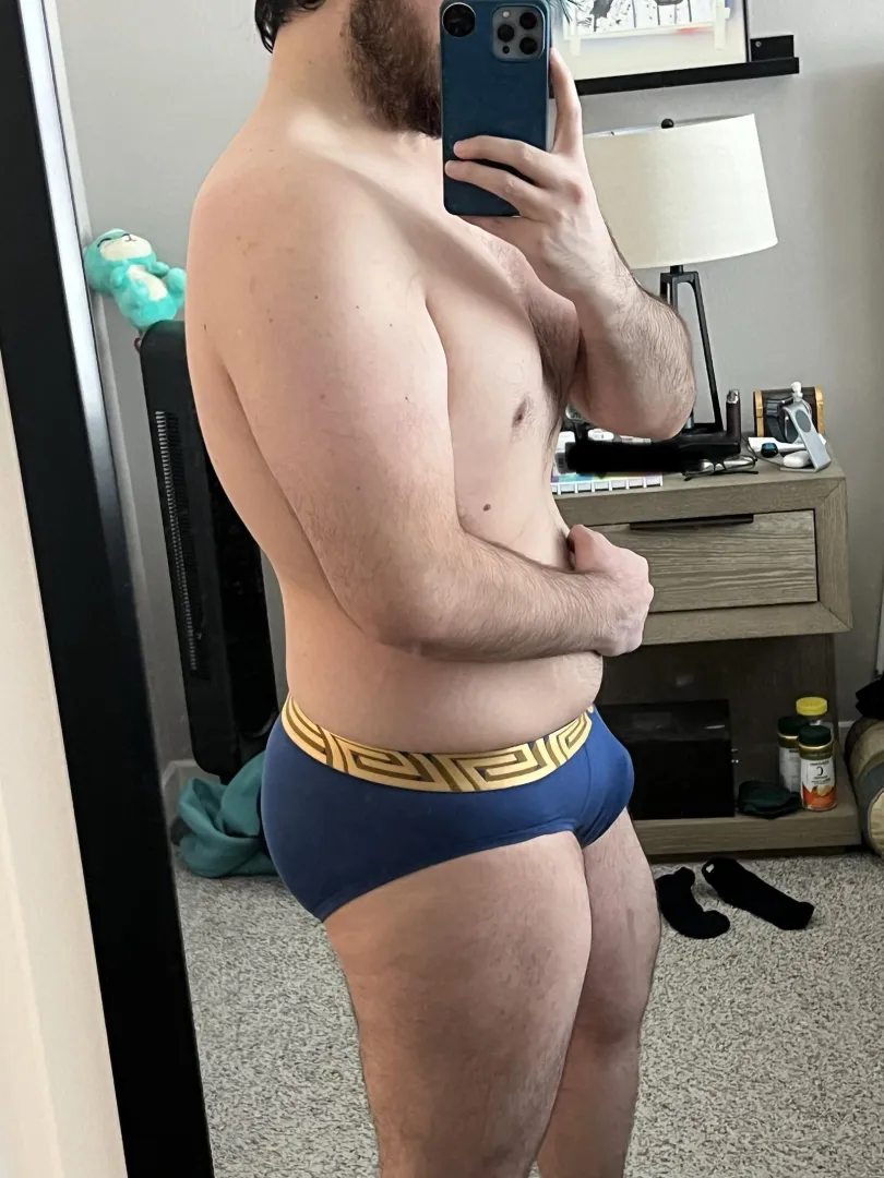 Trying out these new Briefs