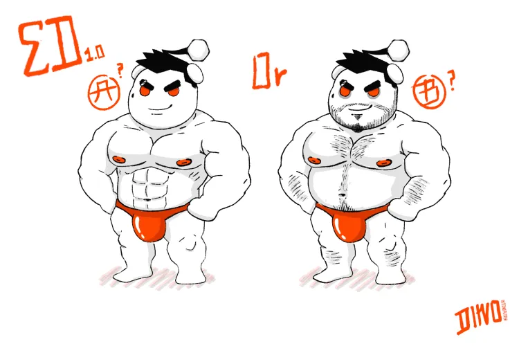 Trying to come up with my Reddit avatar ( By: Me )