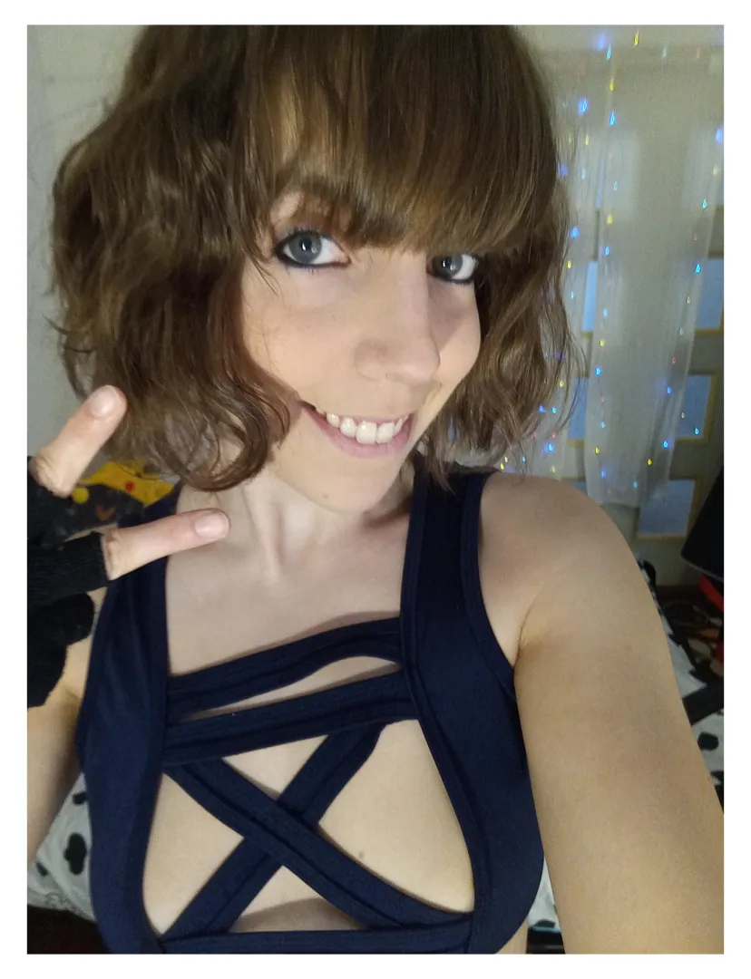 trying to look cool. Not sure if succeeding