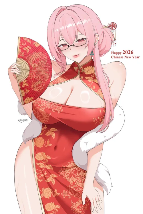 Tsukishiro Yanagi Chinese New Year 2026 [Zenless Zone Zero]