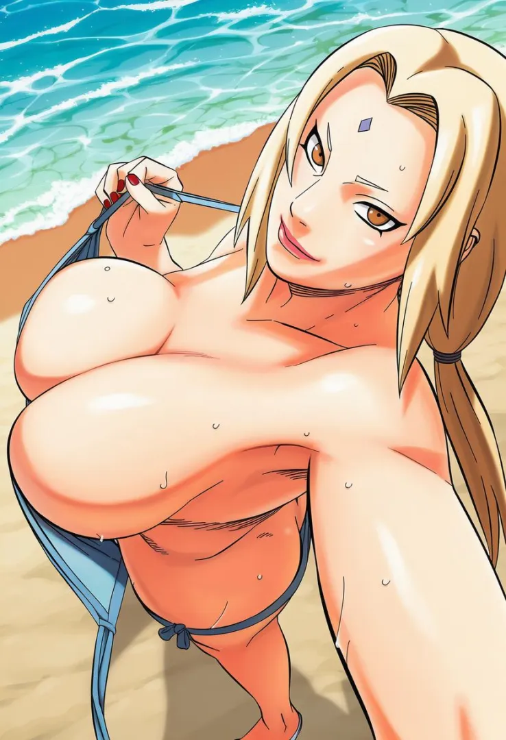 Tsunade Bikini Pull (o o)