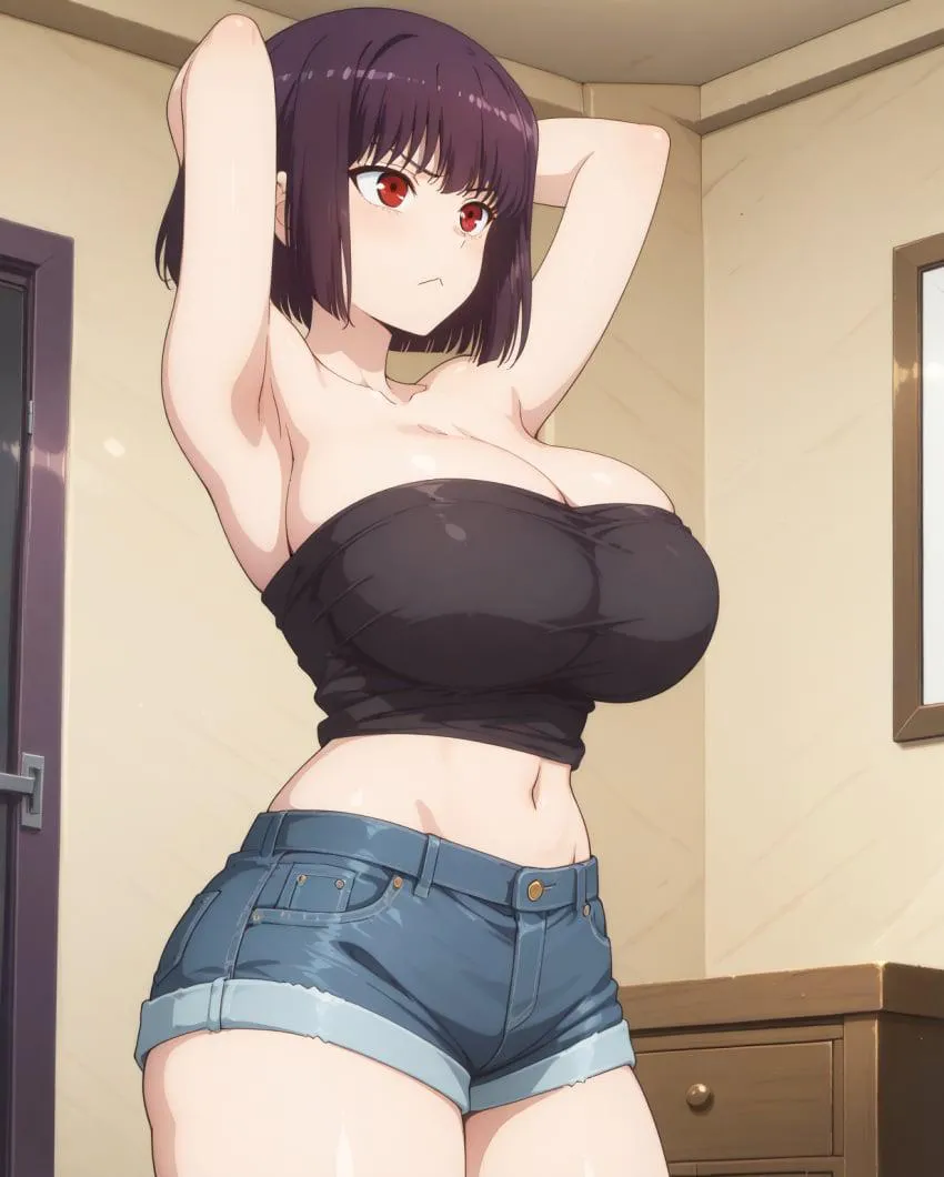 Tube tops are goated