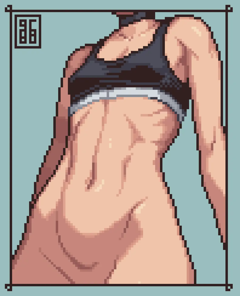 Tummy - lil'study to activate all of the neurons