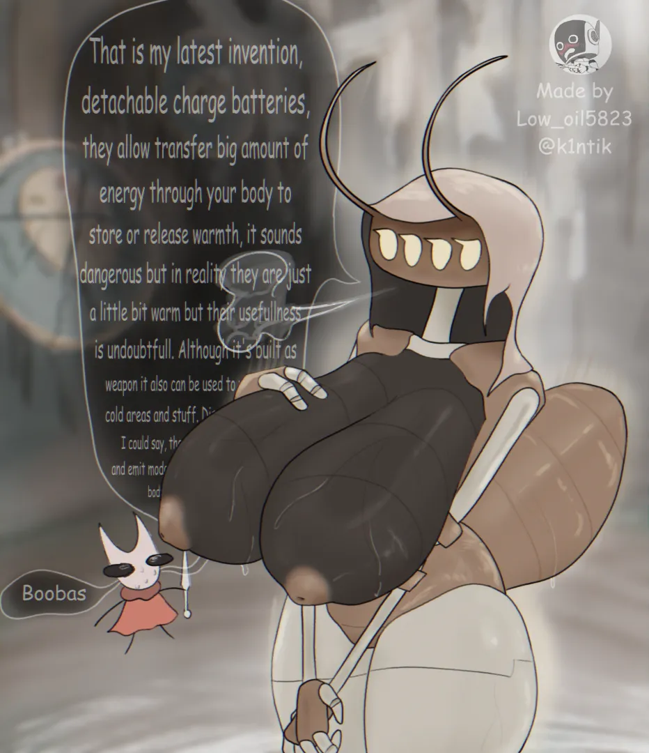 Twelfth made new quirky instrument (art by me)