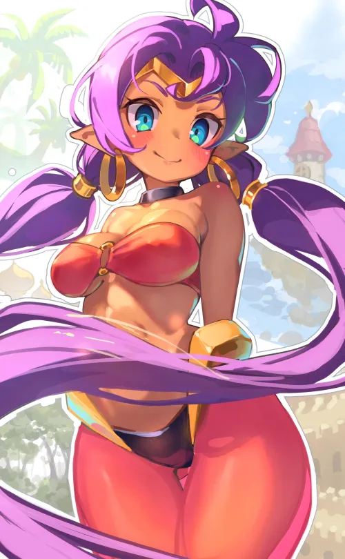 Twintail Shantae [Shantae]